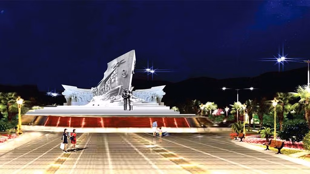Phối cảnh tượng đài