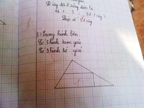 Cách chấm, nhận xét của bài toán tạo ra nhiều cuộc tranh cãi. . Cách chấm, nhận xét của bài toán tạo ra nhiều cuộc tranh cãi.