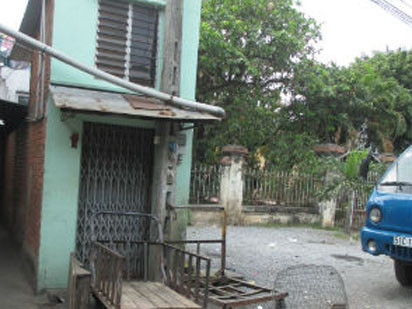 Hiện trường án mạng