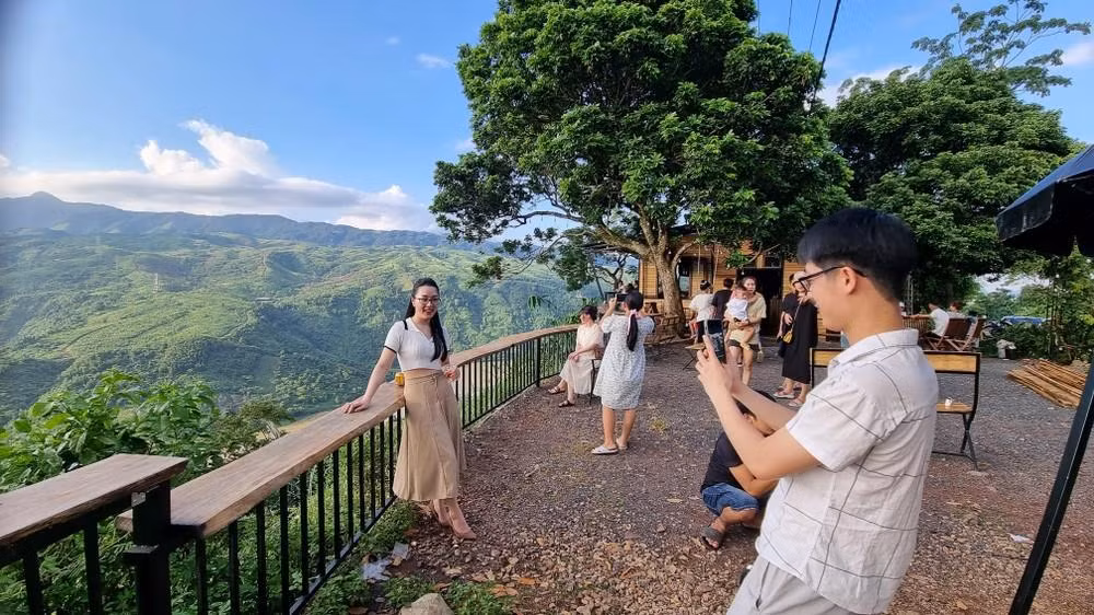 Quảng Trị ghi nhận lượng khách tăng mạnh.