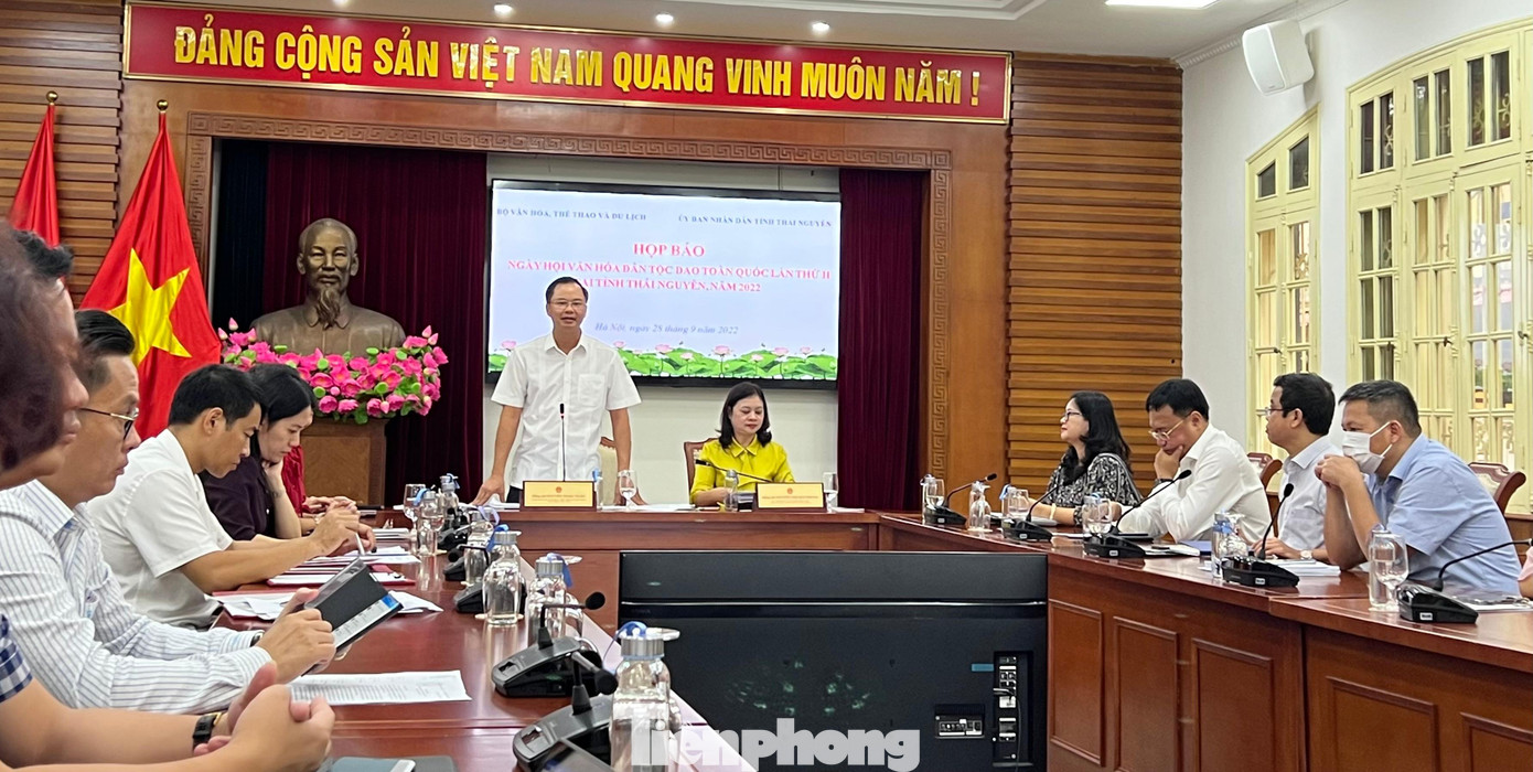 Thái Nguyên đăng cai Ngày hội Văn hóa dân tộc Dao toàn quốc lần thứ II - năm 2022. Thái Nguyên đăng cai Ngày hội Văn hóa dân tộc Dao toàn quốc lần thứ II - năm 2022.