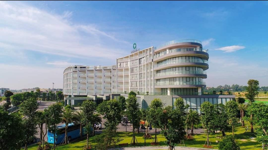 DIC Star Vĩnh Phúc là nơi diễn ra triển lãm cưới "White Moment - Khoảnh khắc tinh khôi".