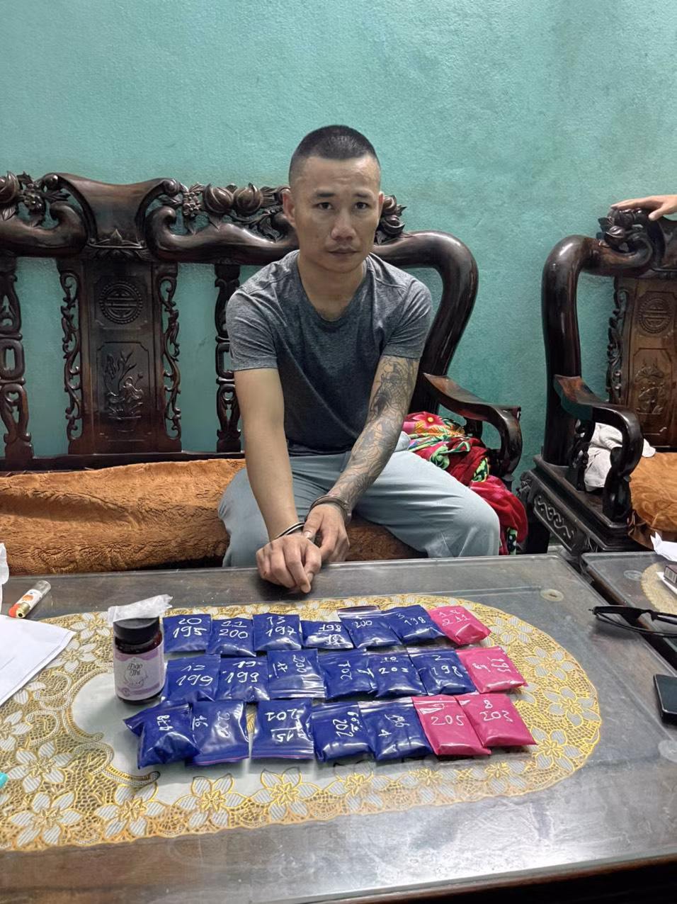 Đối tượng và tang vật vụ án. Đối tượng và tang vật vụ án.