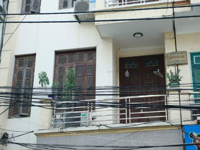 Trụ sở Cty 29 đóng cửa, tạm dừng hoạt động. Ảnh: M.Đ. Trụ sở Cty 29 đóng cửa, tạm dừng hoạt động. Ảnh: M.Đ