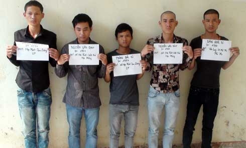 Những nghi can có liên quan đến vụ án bị bắt