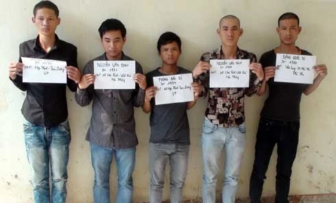 Những nghi can có liên quan đến vụ án bị bắt