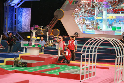 Giây phút căng thẳng trong trận đấu của SKH-LIÊN GIA với LH-Z