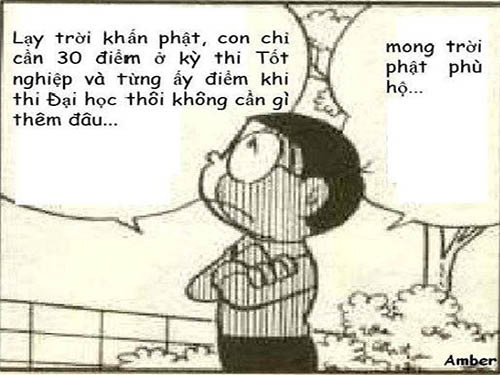 Mong ước đơn giản của sĩ tử Nobita. Mong ước đơn giản của sĩ tử Nobita
