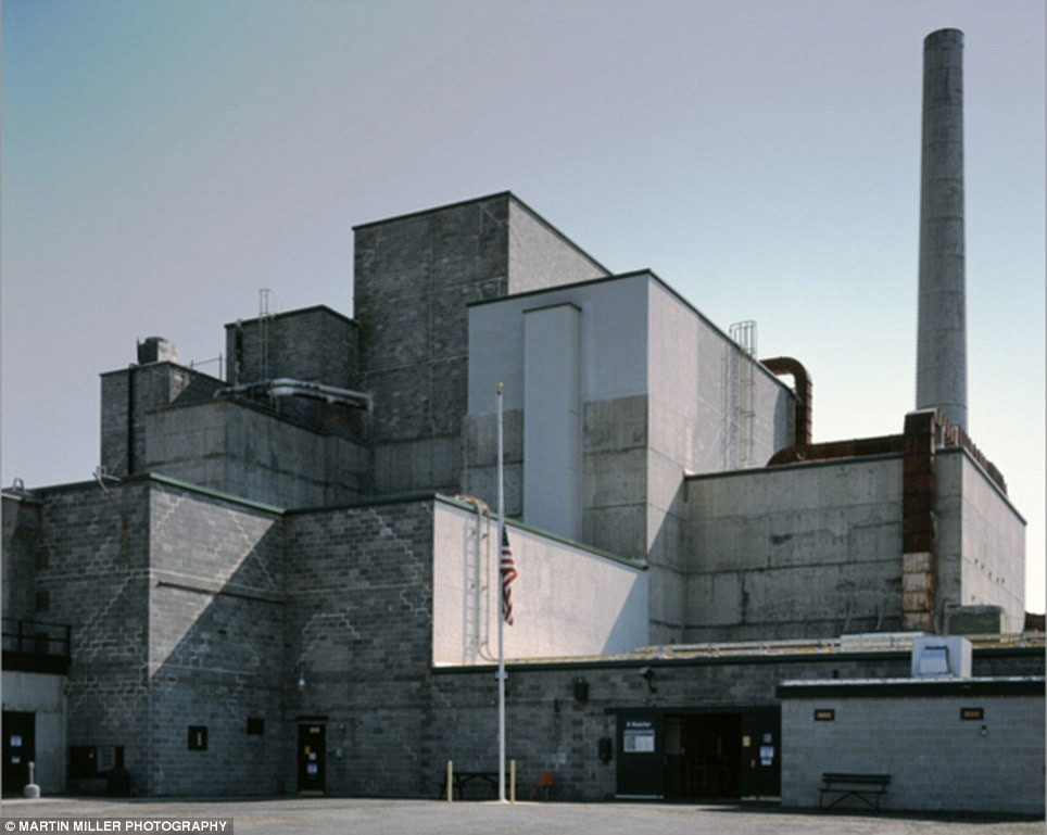 Lò phản ứng hạt nhân tại Hanford năm 1994