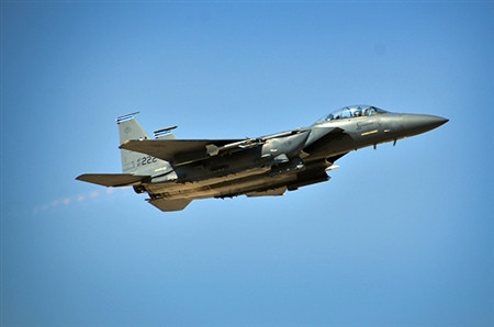 Tiêm kích tham gia cuộc tập trận