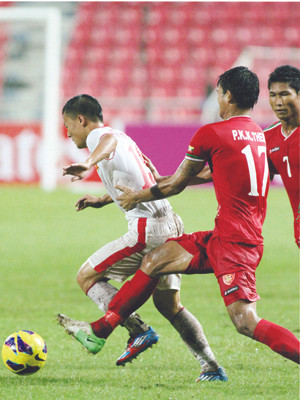 Myanmar không chỉ có thể lực