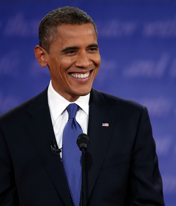 Trang phục của đương kim Tổng thống Obama trong buổi tranh luận đầu tiên