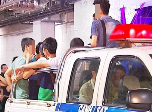 Là điểm hẹn của những tay anh, chị