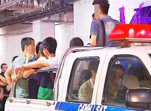 Là điểm hẹn của những tay anh, chị