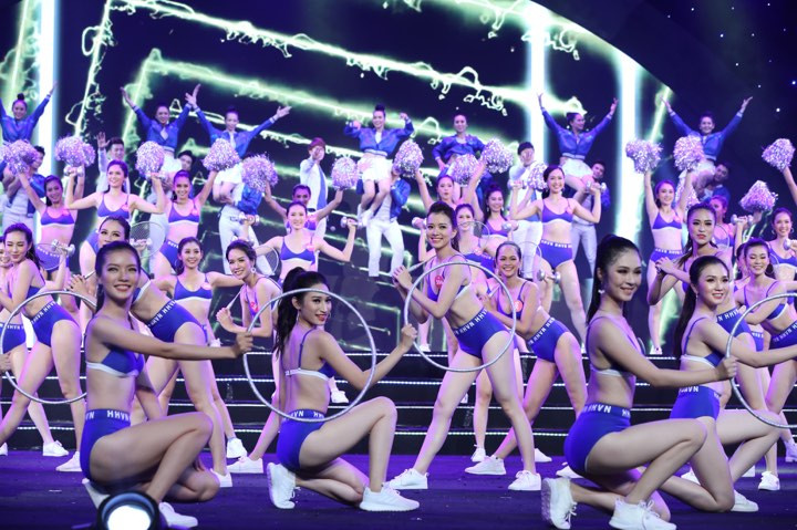 Gala 30 năm HHVN: Công bố top 3 Người đẹp thể thao ảnh 5