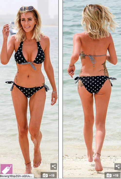 Vóc dáng nóng 'bỏng mắt' của sao truyền hình Anh ảnh 6