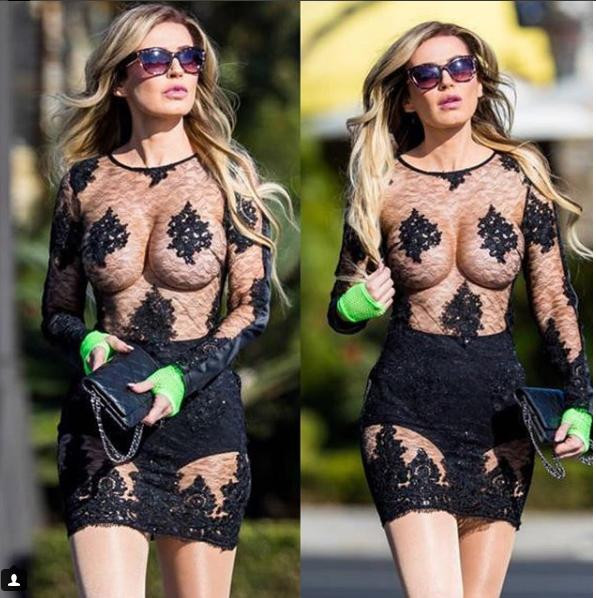 Mỹ nhân Brazil nghiện 'thả rông' vòng 1 lại gây sốc ở Macau ảnh 4