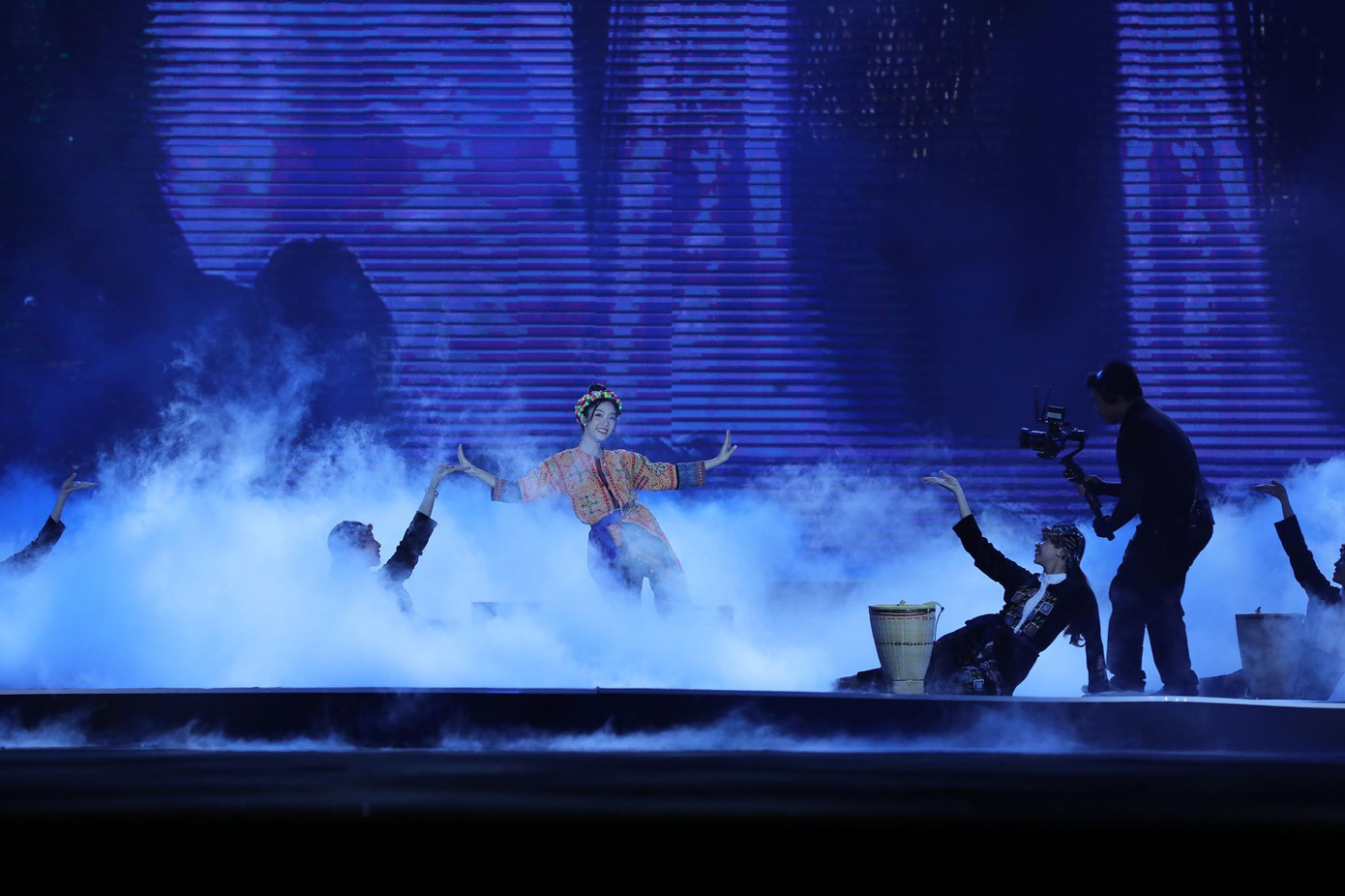 Người đẹp Thời trang và chung khảo Người đẹp Tài năng HHVN 2018 ảnh 12