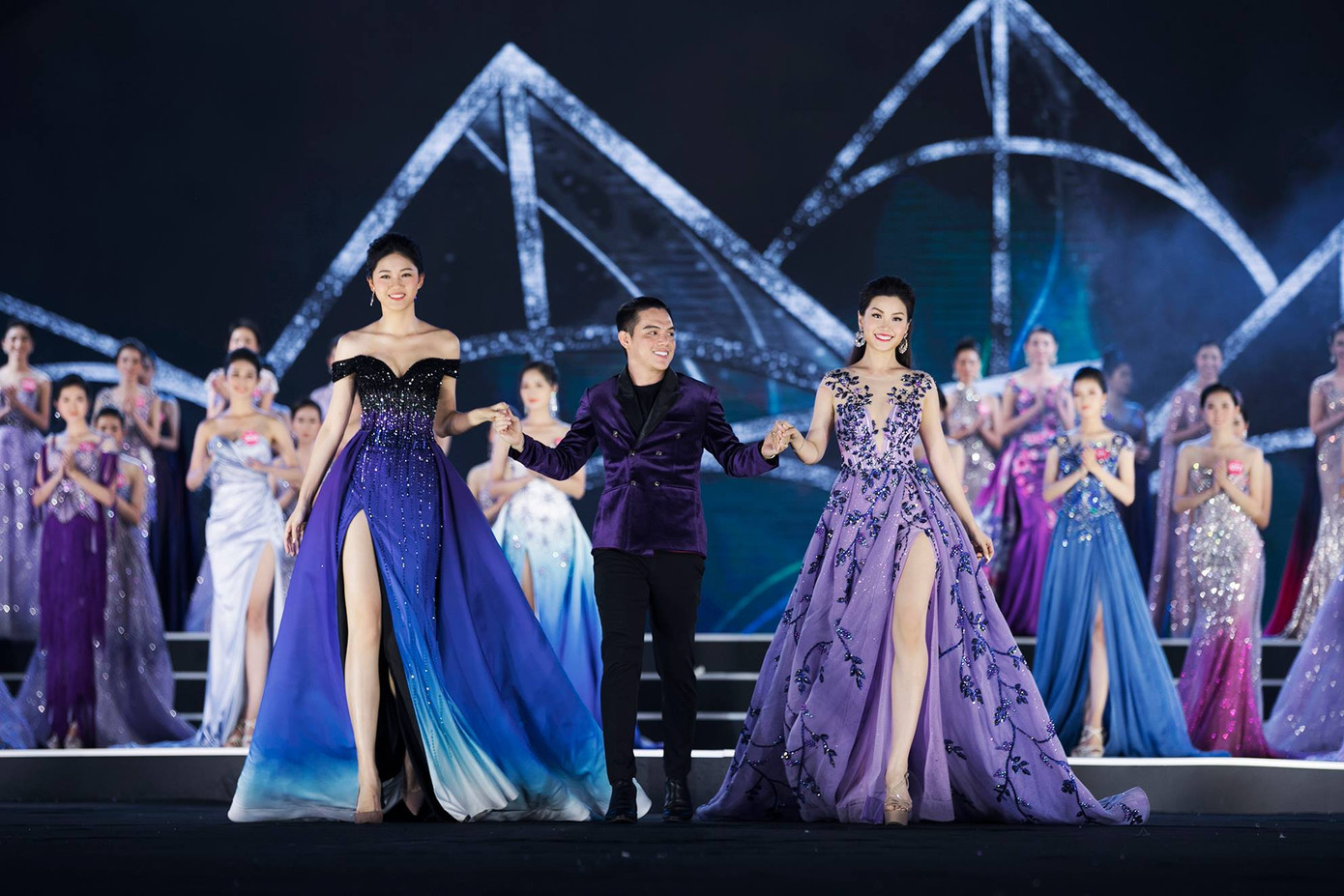 Người đẹp Thời trang và chung khảo Người đẹp Tài năng HHVN 2018 ảnh 27