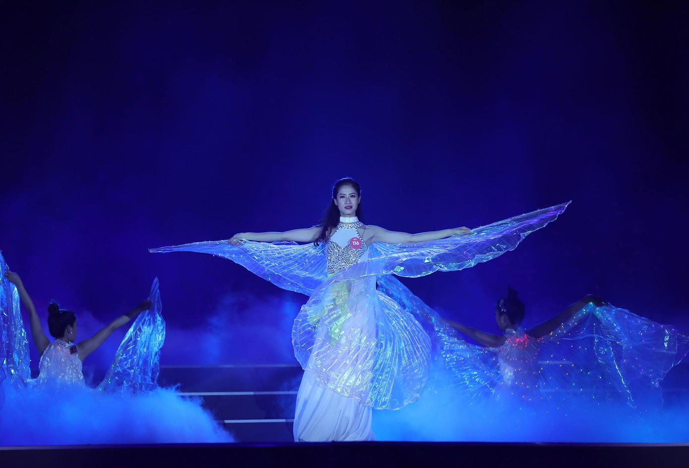 Người đẹp Thời trang và chung khảo Người đẹp Tài năng HHVN 2018 ảnh 4