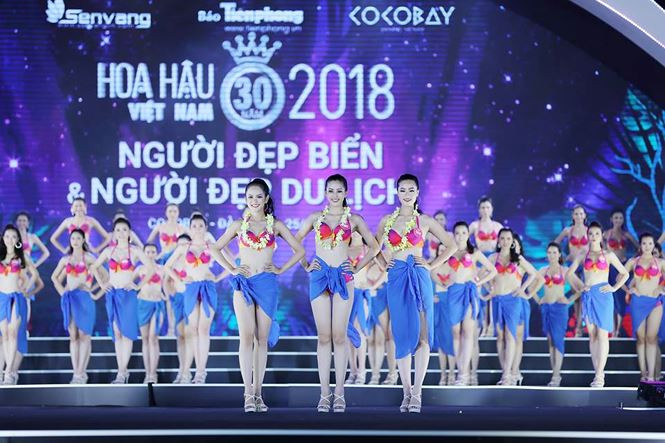 Mở màn Người đẹp Thời trang HHVN 2018 ảnh 12