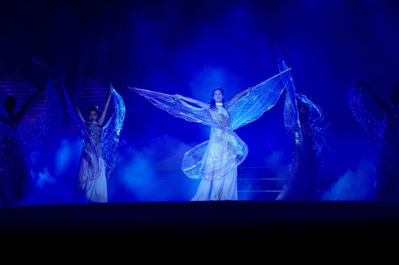 Người đẹp Thời trang và chung khảo Người đẹp Tài năng HHVN 2018 ảnh 5