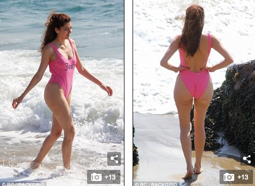 Thể hình nóng bỏng của sao nữ chuộng mốt 'khoe thân' Blanca Blanco ảnh 4