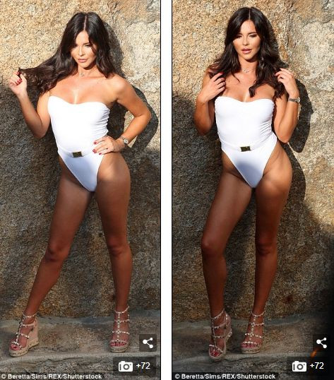 Hoa hậu Vương quốc Anh khoe dáng phồn thực, siêu sexy bên bạn trai ảnh 5