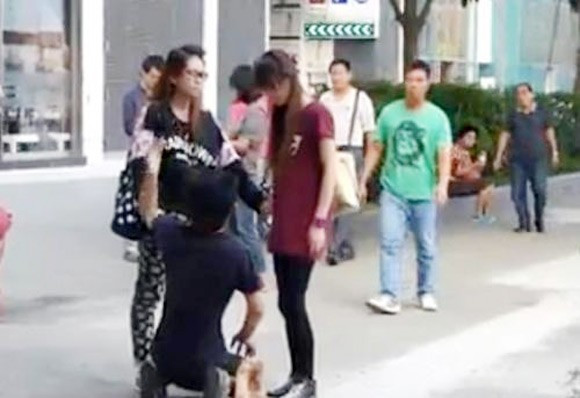 Chàng trai cố thanh minh nhưng vô ích