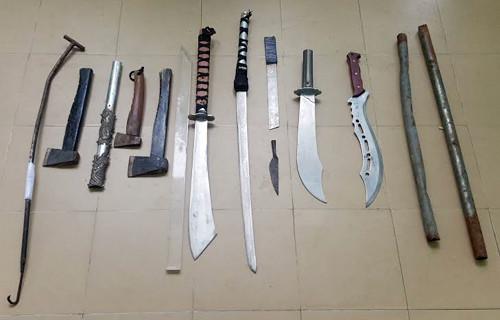 Đàn em Năm Cam cầm đầu băng truy sát tại bệnh viện ảnh 1