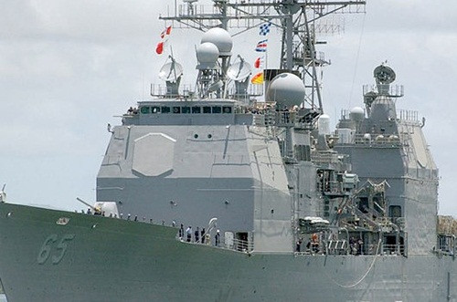 Uy lực kinh hoàng cụm tàu sân bay Mỹ đang tuần tra ở Biển Đông ảnh 2