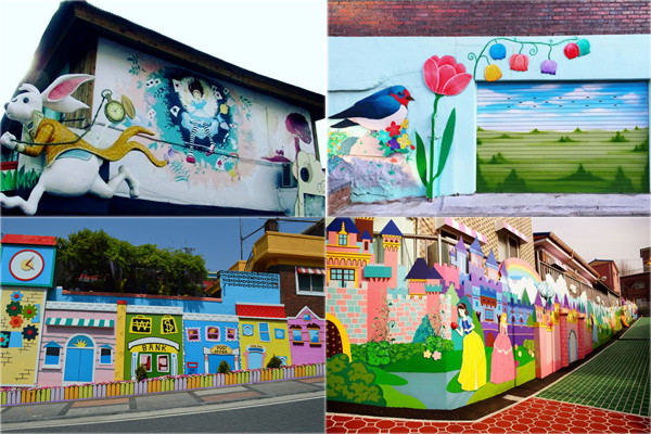 5 ngôi làng bích họa nổi tiếng ở Hàn Quốc ảnh 16