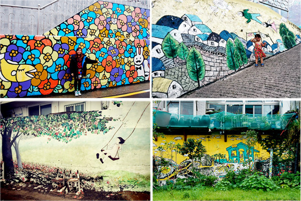 5 ngôi làng bích họa nổi tiếng ở Hàn Quốc ảnh 3