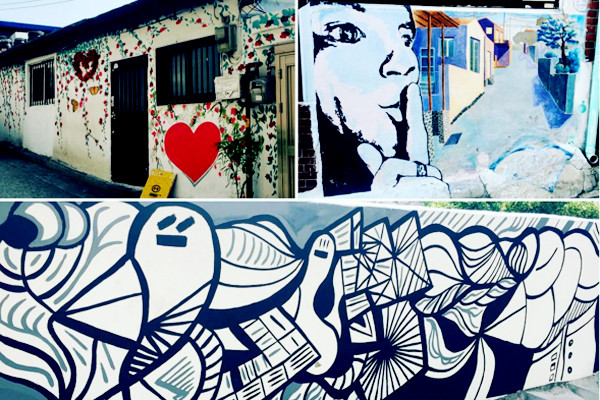 5 ngôi làng bích họa nổi tiếng ở Hàn Quốc ảnh 7