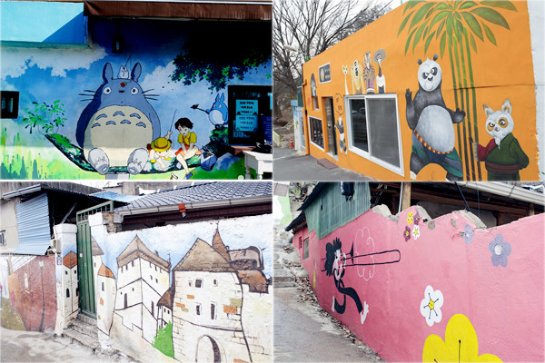 5 ngôi làng bích họa nổi tiếng ở Hàn Quốc ảnh 10