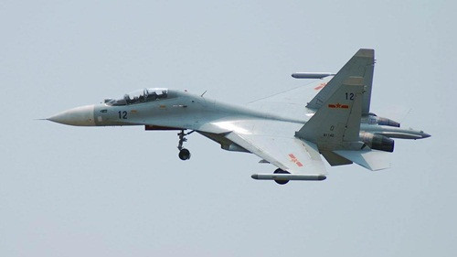 Tiêm kích F-15 Nhật đọ sức chiến đấu cơ Su-30 Trung Quốc ảnh 1