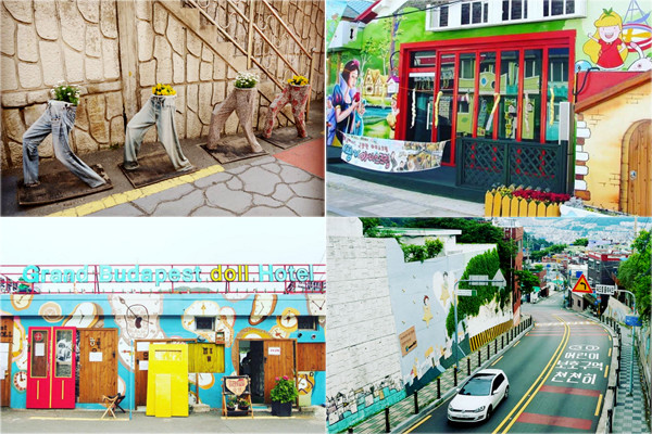 5 ngôi làng bích họa nổi tiếng ở Hàn Quốc ảnh 13