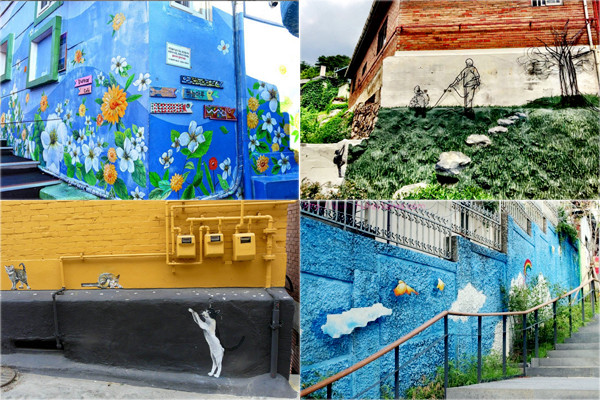 5 ngôi làng bích họa nổi tiếng ở Hàn Quốc ảnh 5