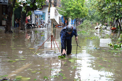Nam Định tan hoang sau bão số 1 ảnh 4