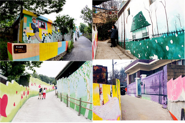 5 ngôi làng bích họa nổi tiếng ở Hàn Quốc ảnh 9