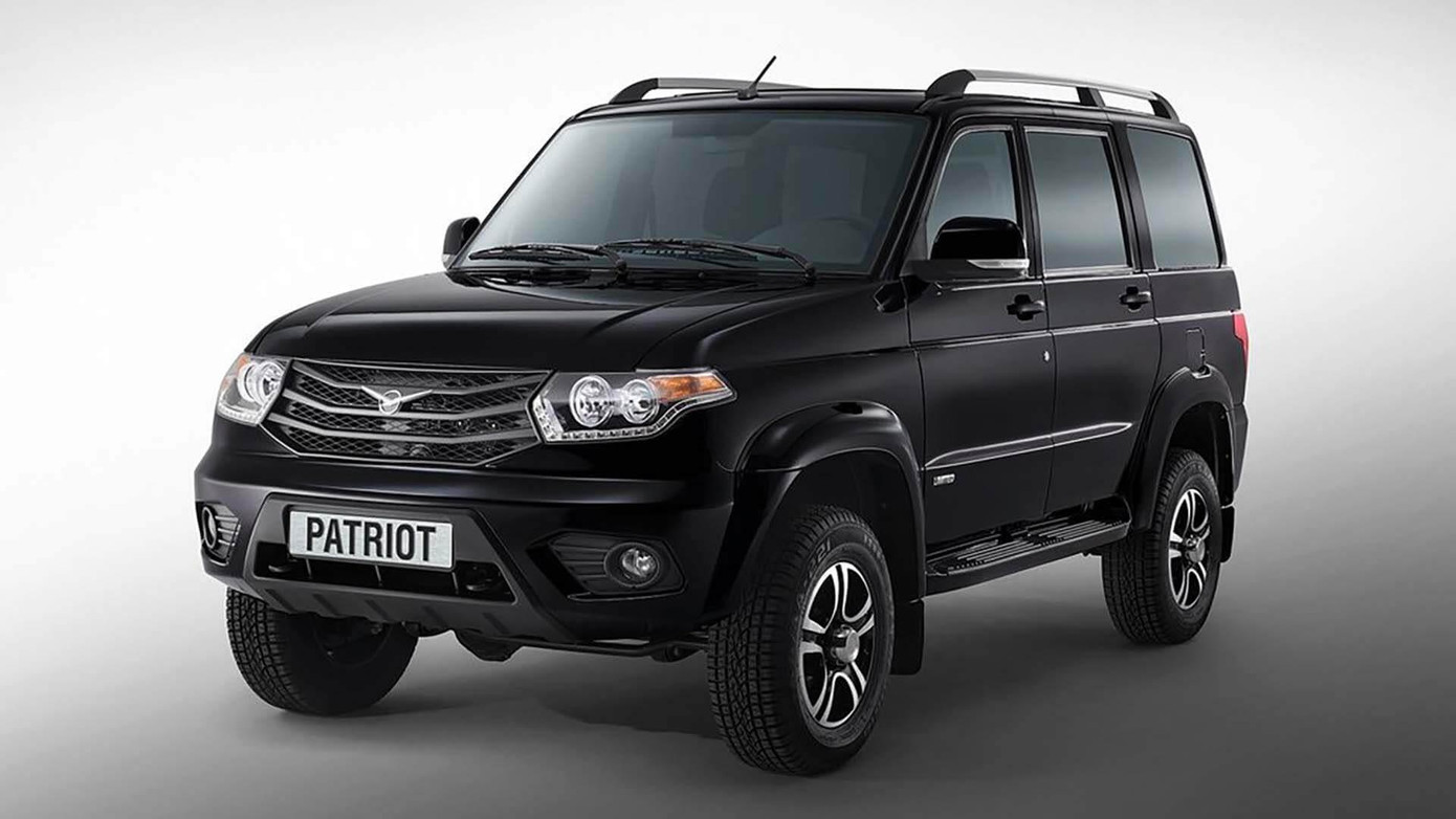 UAZ Patriot phiên bản dân sự
