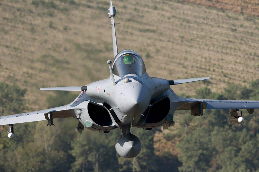 Rafale biến thể F4. (Twitter) Rafale biến thể F4. (Twitter)