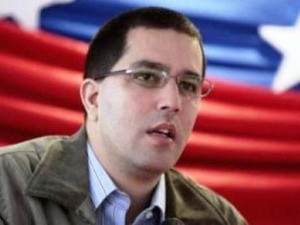  Tân Phó tổng thống Venezuela Jorge Arreaza. Ảnh: ciudadccs.info