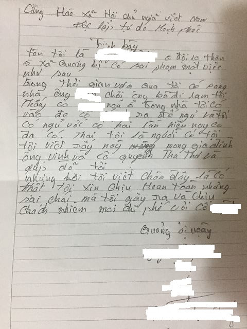 Nữ sinh trung học tố bị bố bạn học cưỡng bức đến mang thai ảnh 1