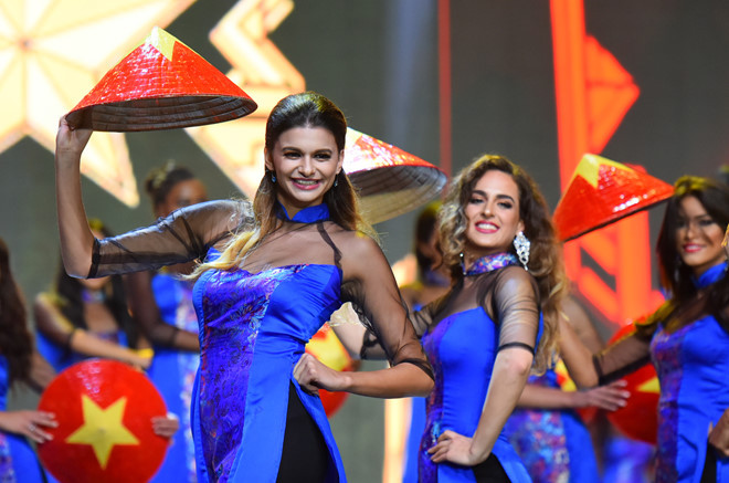 Người đẹp Peru trở thành Hoa hậu Hòa bình Thế giới 2017 ảnh 12