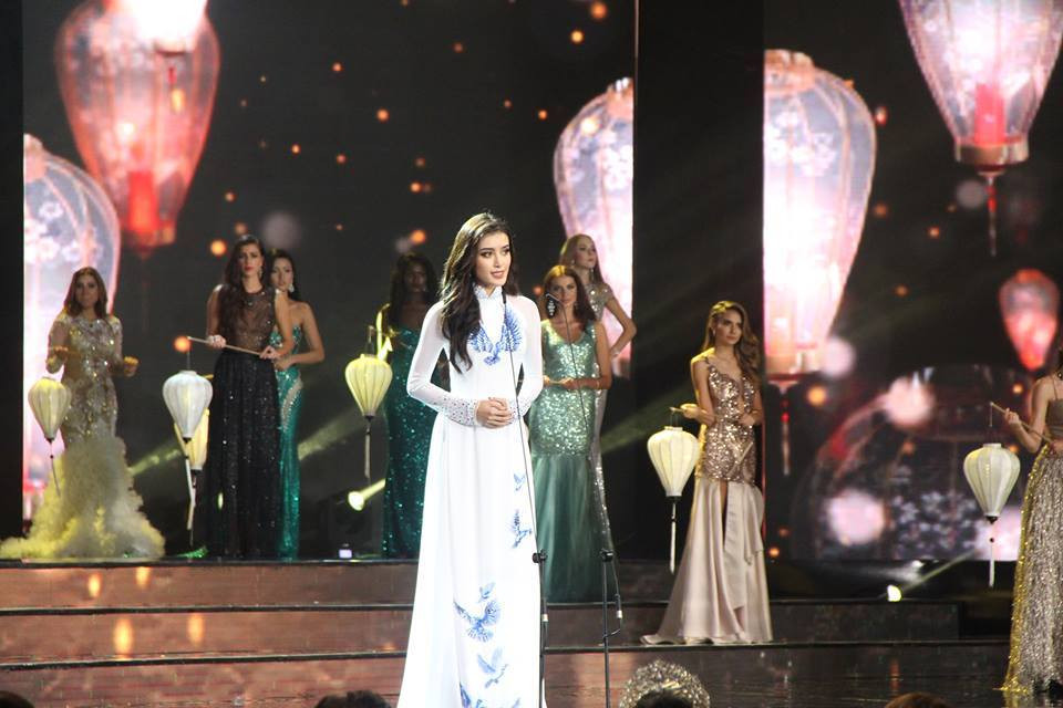 Người đẹp Peru trở thành Hoa hậu Hòa bình Thế giới 2017 ảnh 3
