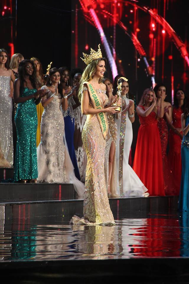 Người đẹp Peru trở thành Hoa hậu Hòa bình Thế giới 2017 ảnh 1