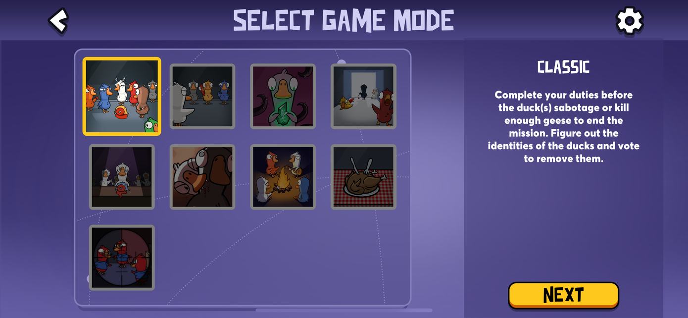 Các nhân vật phe vịt.