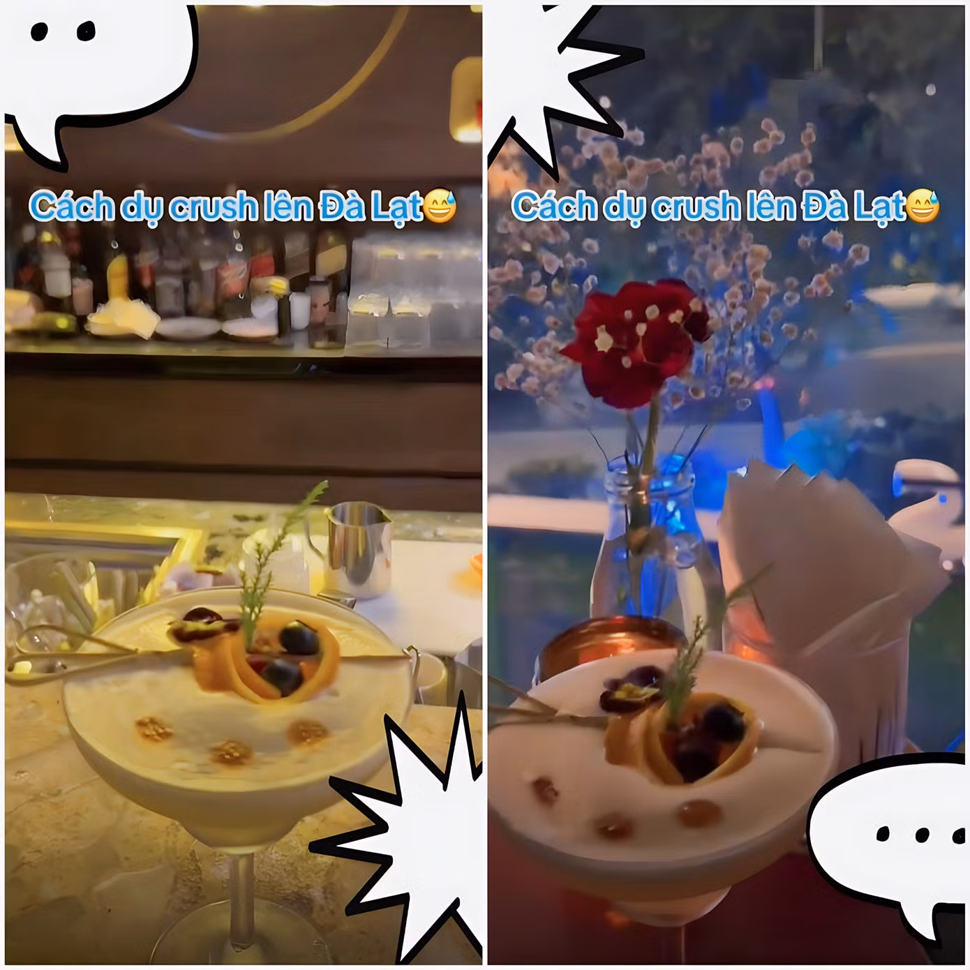 Loạt clip nội dung bẩn được giật từ khóa "dụ crush lên Đà Lạt" đến từ D.