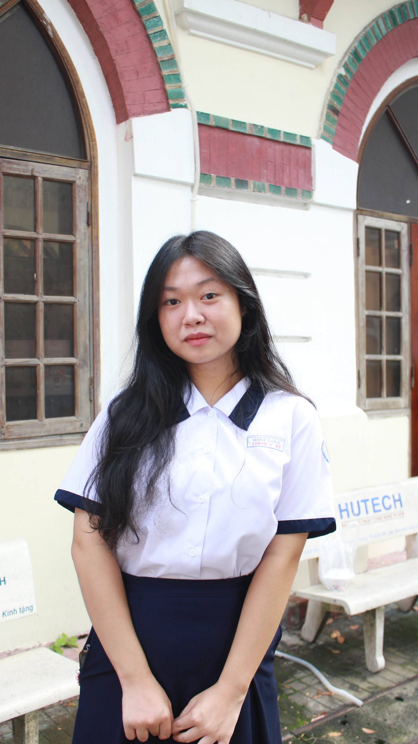 Bạn Mỹ Nhi cho rằng tư vấn tâm lý học đường từ sớm rất quan trọng với tuổi teen.